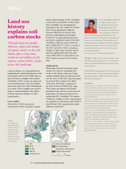 Land use history explains soil carbon stocks ME03