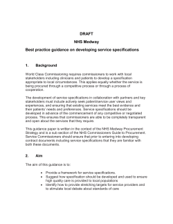 Best practice guidance on developing