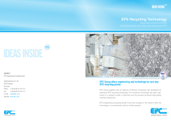 EPS Recycling Technology