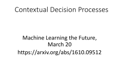 The Contextual Research Program