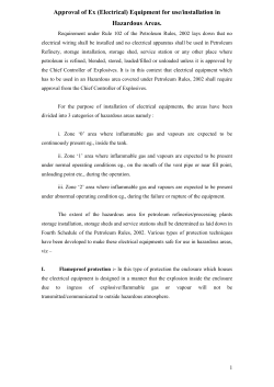 Electrical - Peso.gov.in