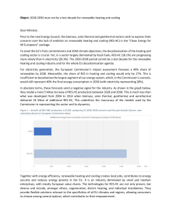 2020-2030 must not be a lost decade for renewable