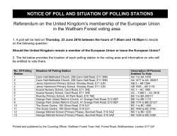 EU Ref Template Notice of Poll