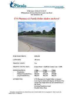 Focus. Strategy. Results. www.gerdomrealty.com