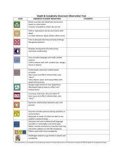 Classroom Observation Tool (DOC)