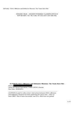 dynamic page - Snowden Archive