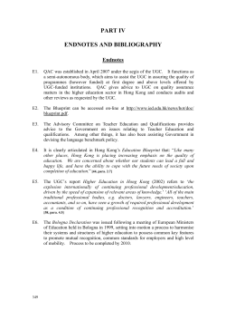 endnotes and bibliography