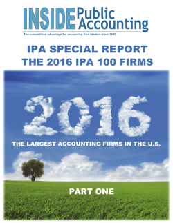 the 2016 ipa 100 is now online