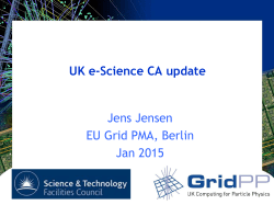 JCS - Overview