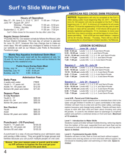 Surf `n Slide Water Park