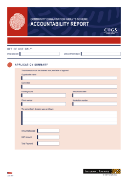 accountability report