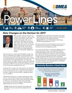 October 2016 - Delta-Montrose Electric Association
