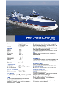 damen live fish carrier 4000