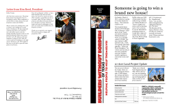 Someone is going to win a brand new house!