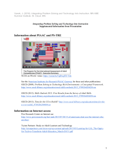 I ask is that you let me know how they worked. What did