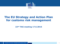 The Strategy and Action Plan