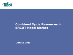 Combined Cycle Processes