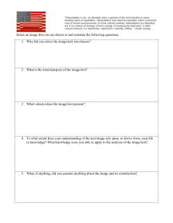 "Interpretation is not...an absolute value, a gesture of the mind