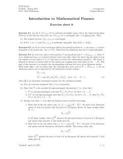 Introduction to Mathematical Finance