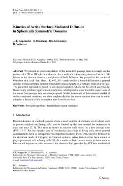 Kinetics of Active Surface-Mediated Diffusion in Spherically