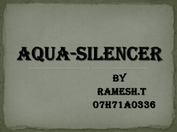 aqua-silencer - 123seminarsonly.com