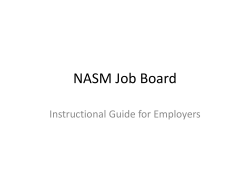 Instructional Guide