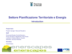 Diapositiva 1 - Provincia di Vercelli