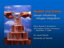 Policy Research Symposium