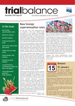 December 2013 Issue 45
