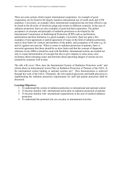 There are some actions which require international