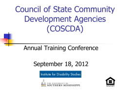 Cassie Hicks: Vulnerable Populations