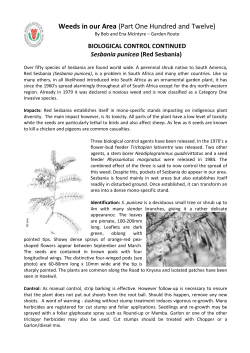 Article 111 BioControl 11 - Botanical Society of South Africa