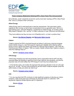 Federal Clean-Energy And Climate Legislation Will Create Jobs