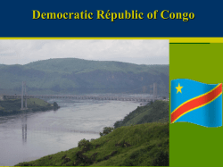 congo experience