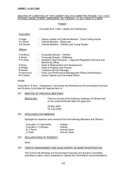 Officers - Bridgend County Borough Council