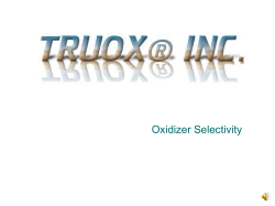 Oxidation-Decomposition
