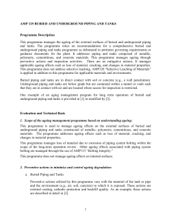 amp 125 buried and underground piping and tanks