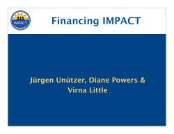 IMPACT: Improving Mood -- Promoting Access to