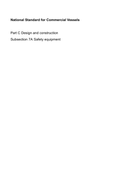 NSCV Template - Australian Maritime Safety Authority