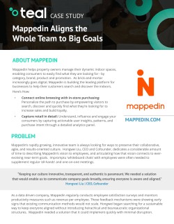 Mappedin Aligns the Whole Team to Big Goals