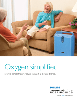 Oxygen simplified