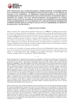A33167360 v0.1 21.12.2016 preliminary conditional results
