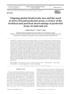 Ongoing global biodiversity loss and the need to move beyond