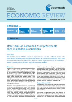 economic review - Econsult Botswana