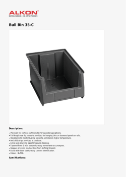 Bull Bin 35-C
