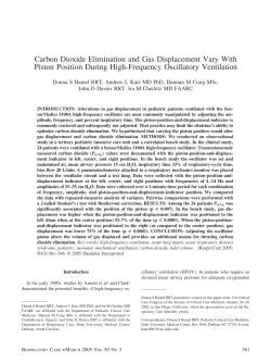 Carbon Dioxide Elimination and Gas