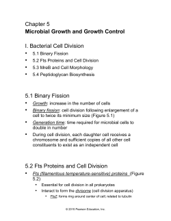 5.15 Osmolarity and Microbial Growth