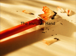 The Invisible Hand