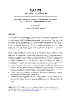 ECER`04-Crete - University of Leeds