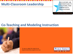 Session 2.4 Slides - Opportunity Culture
